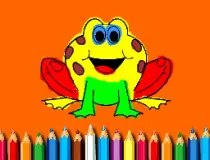 Bts Funny Frog Coloring ...