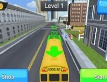 School Bus Simulation