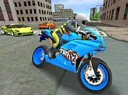 Sports Bike Simulator Dr...