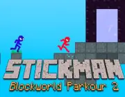 Stickman Blockworld Park...